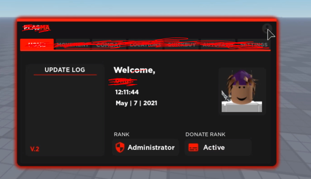 UI Glowing / Neon Border - Art Design Support - Developer Forum | Roblox