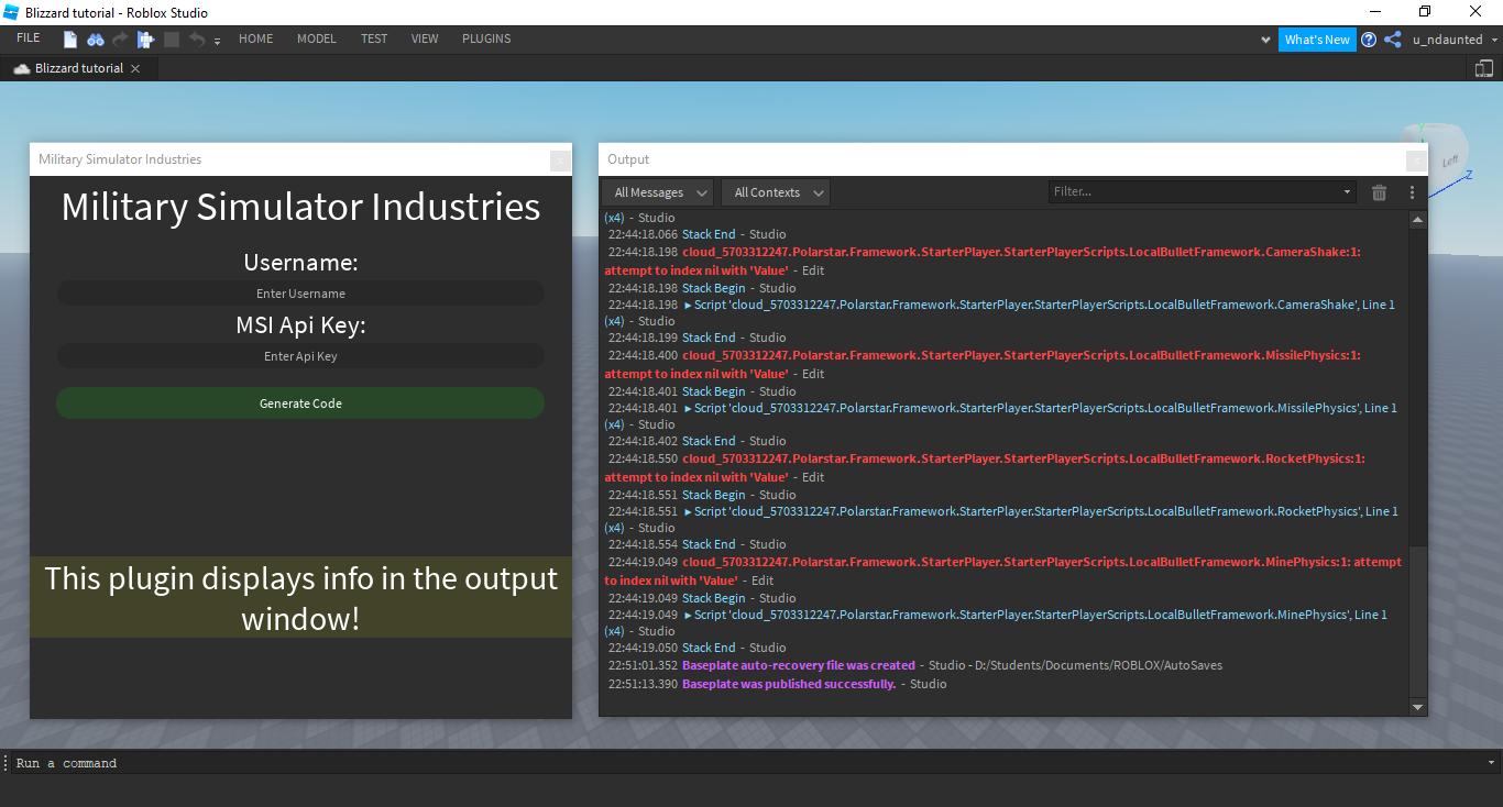 Unofficial Blizzard Helicopter System Documentation 2021 [R9U3