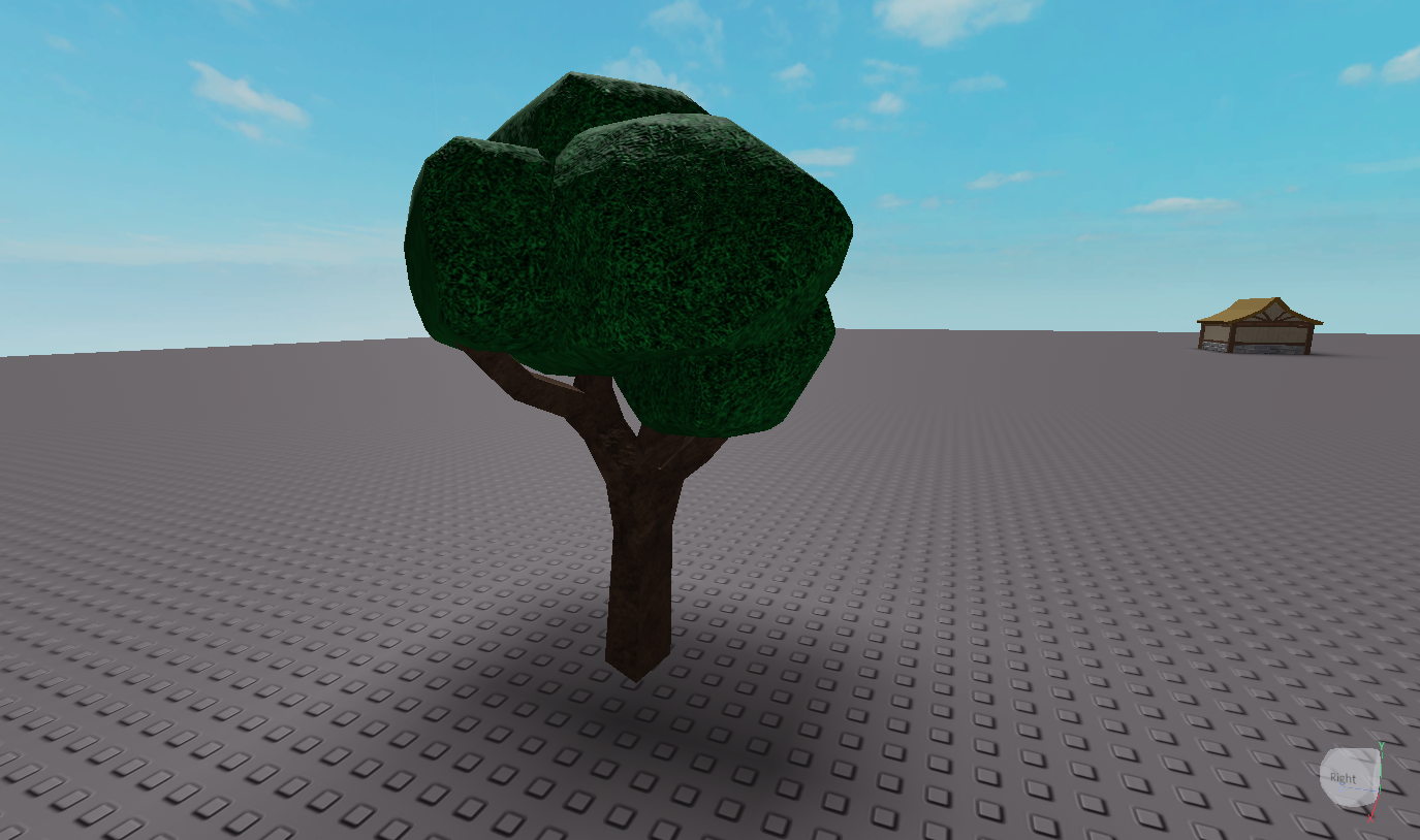 First ever tree - Creations Feedback - Developer Forum | Roblox