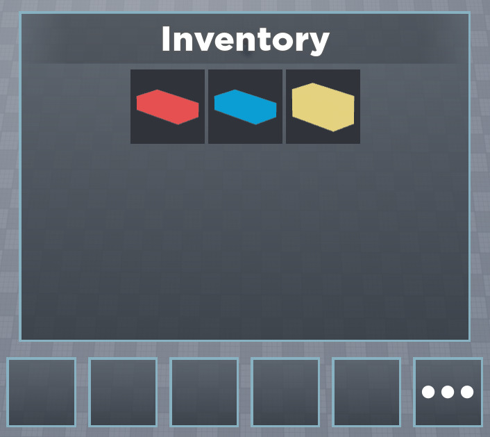 Creative Inventory Menu Inventory menu UX - Game Design Support - Developer Forum | Roblox