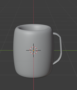 Cutecup with ugly handle
