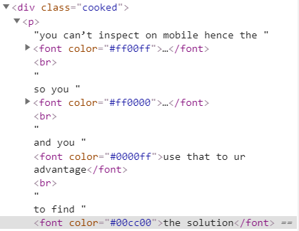 Colored text should appear in topic preview - Forum Help - Developer ...