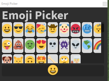 Roblox - Time to step up your emoji game. Roblox now supports emoji for  in-game chat messages 💬, text 📝, and GUIs 👾 across all platforms! 🙌  Read all about it here