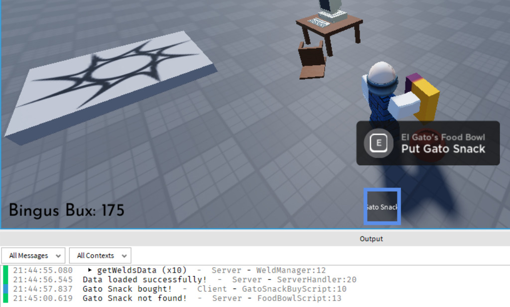 Child of a parent not found even though it's there - Scripting Support ...