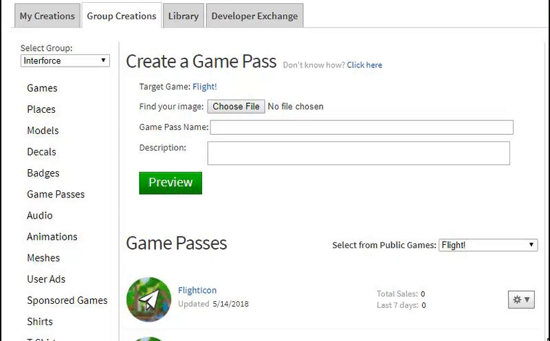 How to Make a Gamepass on Roblox