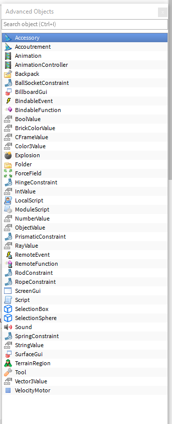 Move Advanced Objects Menu Button Into View Category Studio 