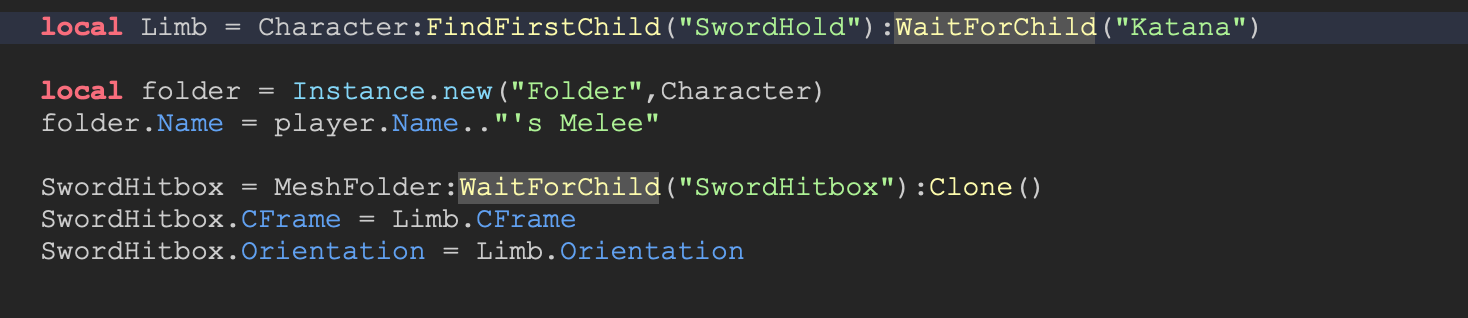 Setting a part's rotation to a meshpart's orientation - Scripting ...