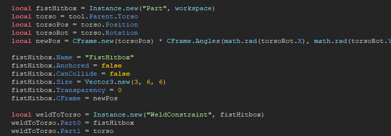 CFrame issues with a custom hitbox - Scripting Support - Developer ...
