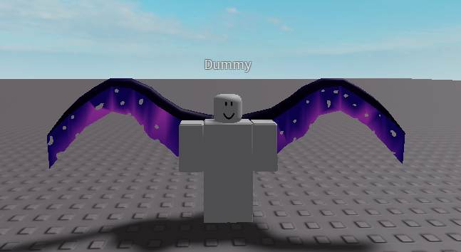Purple Wings Bat