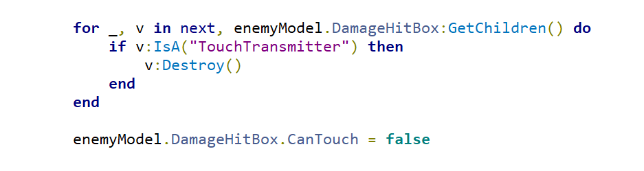 How to Stop a Warning From Printing? - Scripting Support - Developer ...