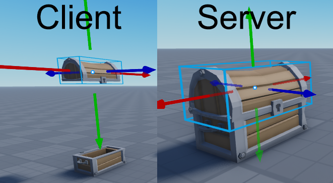 Can Welded Parts be manipulated by the Client? - Scripting Support ...
