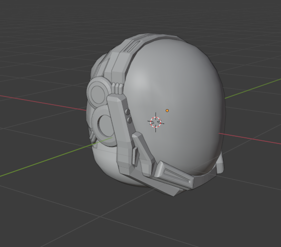 Sci-fi Helmet