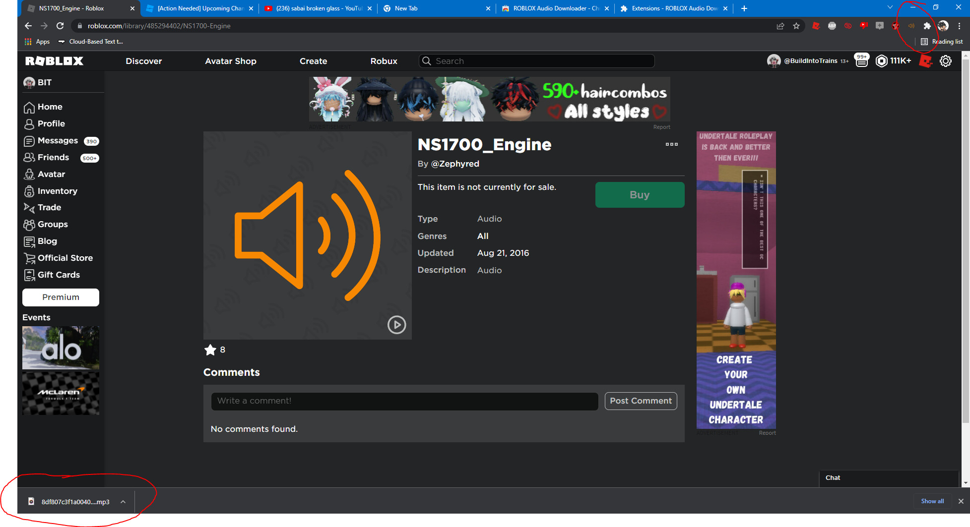 How to Re-Upload and Replace User-External Audio in Your Game Ahead of ...