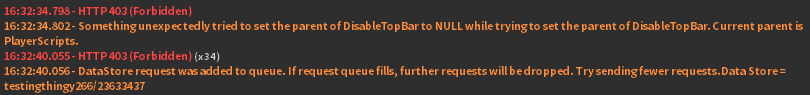 Roblox updates broke my game? - Scripting Support - Developer Forum ...