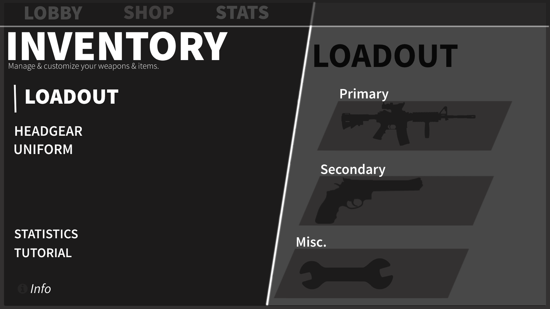 Feedback on a Loadout GUI - Art Design Support - Developer Forum | Roblox