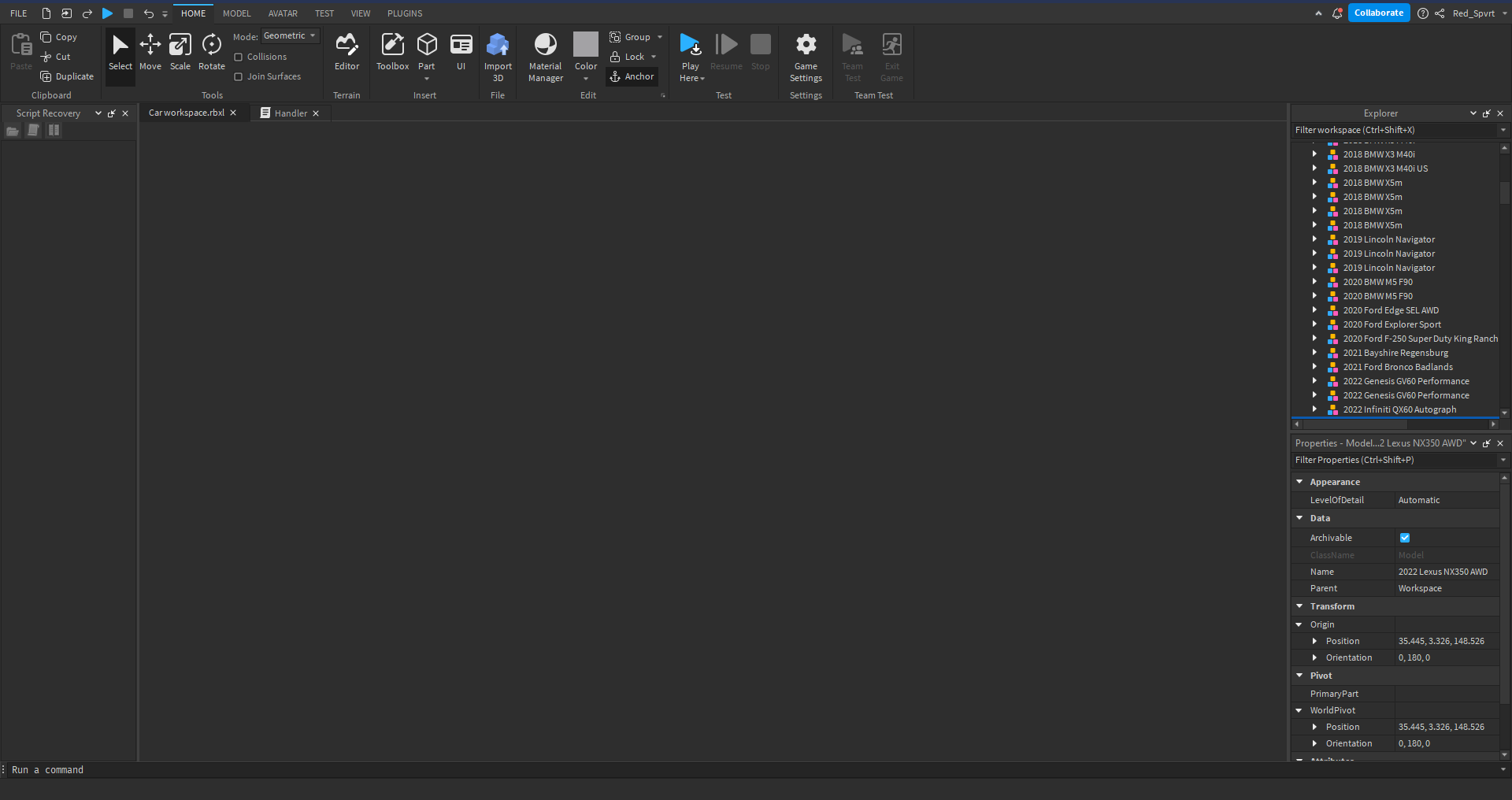 "Modern Studio" (new docking behavior) has various issues - Studio Bugs ...
