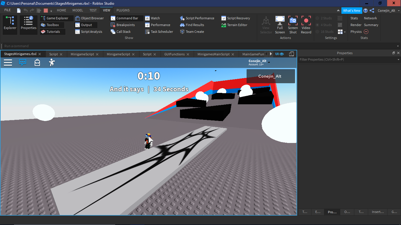 Script not identifying when i'm in a certain distance - Scripting ...