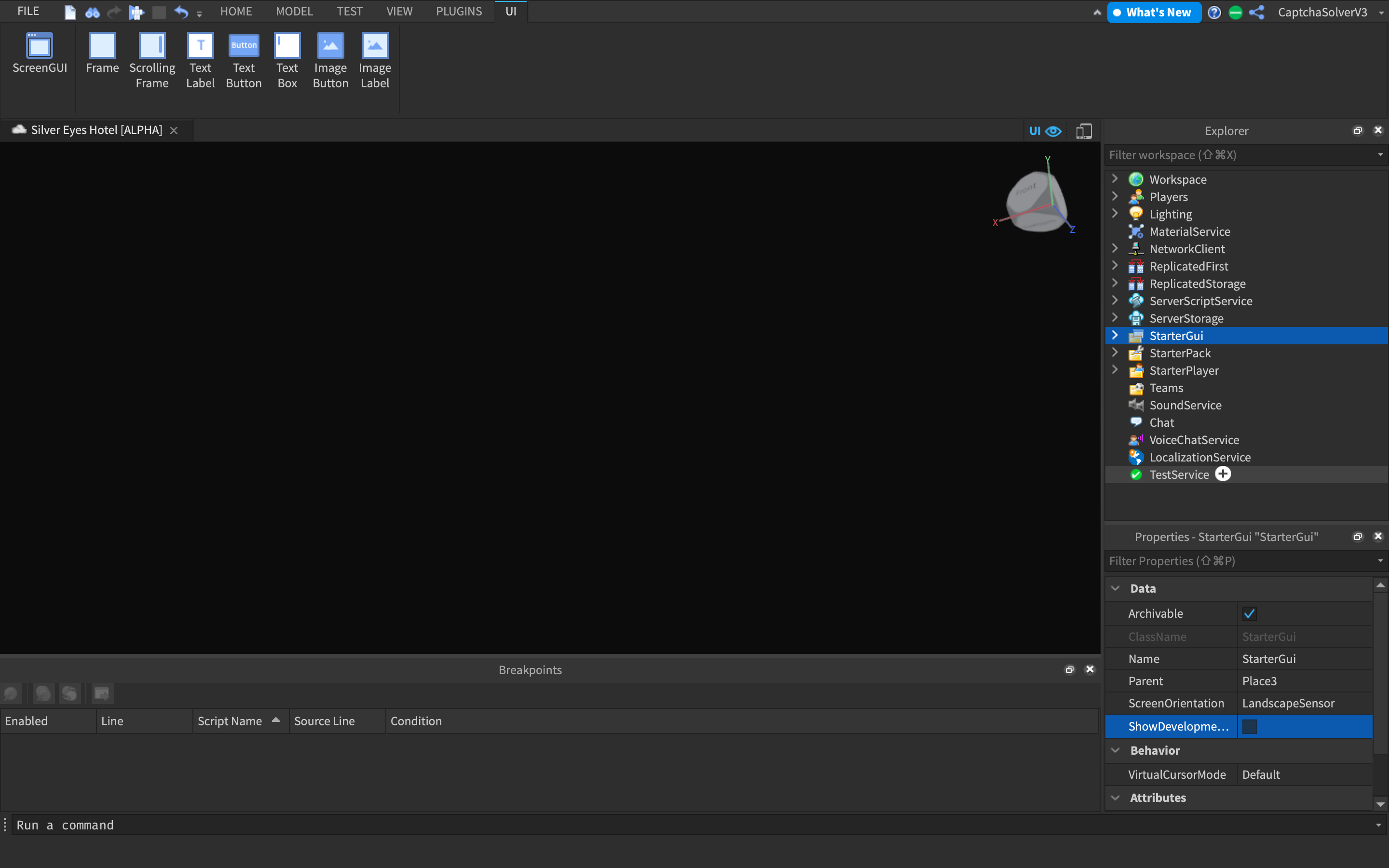 Studio game bug - Scripting Support - Developer Forum | Roblox