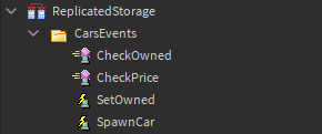Need help saving bought cars - Scripting Support - Developer Forum | Roblox