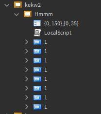 Help with naming instances - Scripting Support - Developer Forum | Roblox