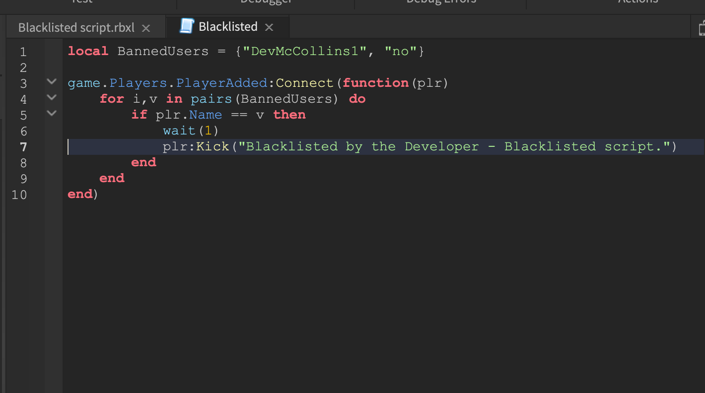 For hire - scripter! Status: Closed - Portfolios - Developer Forum | Roblox