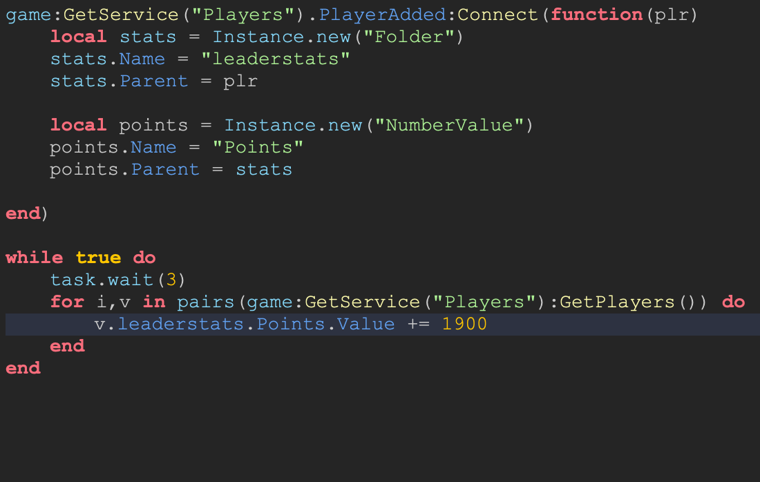 Attempt to compare string