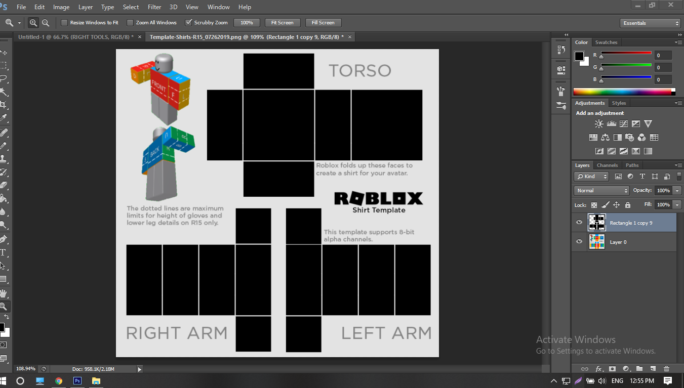 Getting Started on Clothing, w/ AltonFawkes - Community Tutorials ...