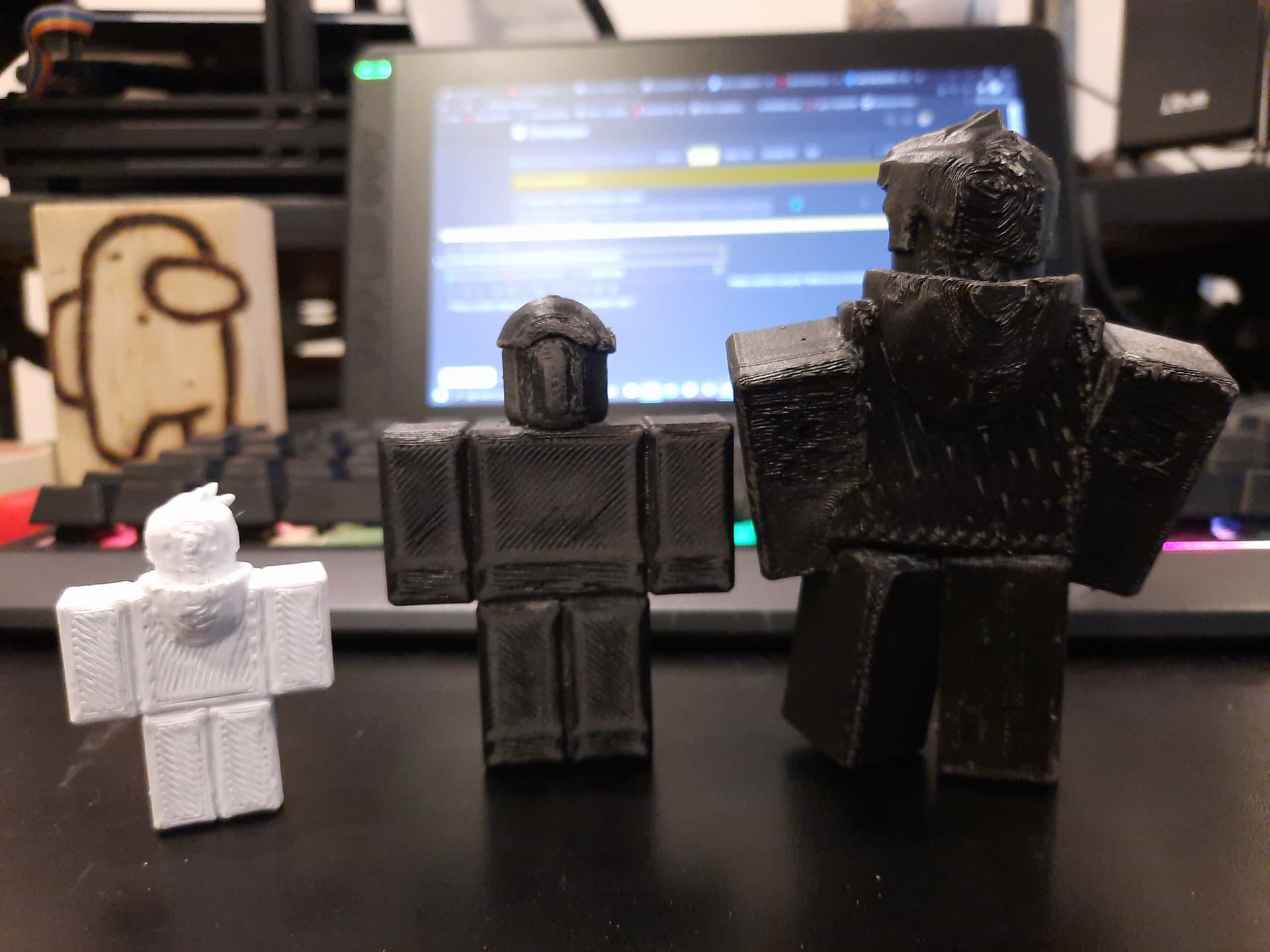 3D Printed Roblox Avatars Feedback [Have your avatar printed ...
