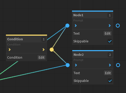 Advanced Dialogue System + Node Editor - Community Resources ...