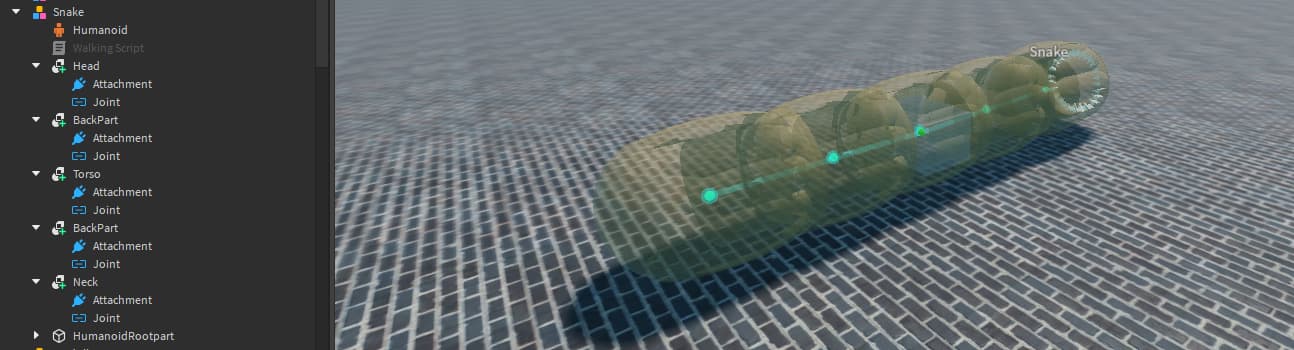 Why won't my model rig correctly? - Scripting Support - Developer Forum ...