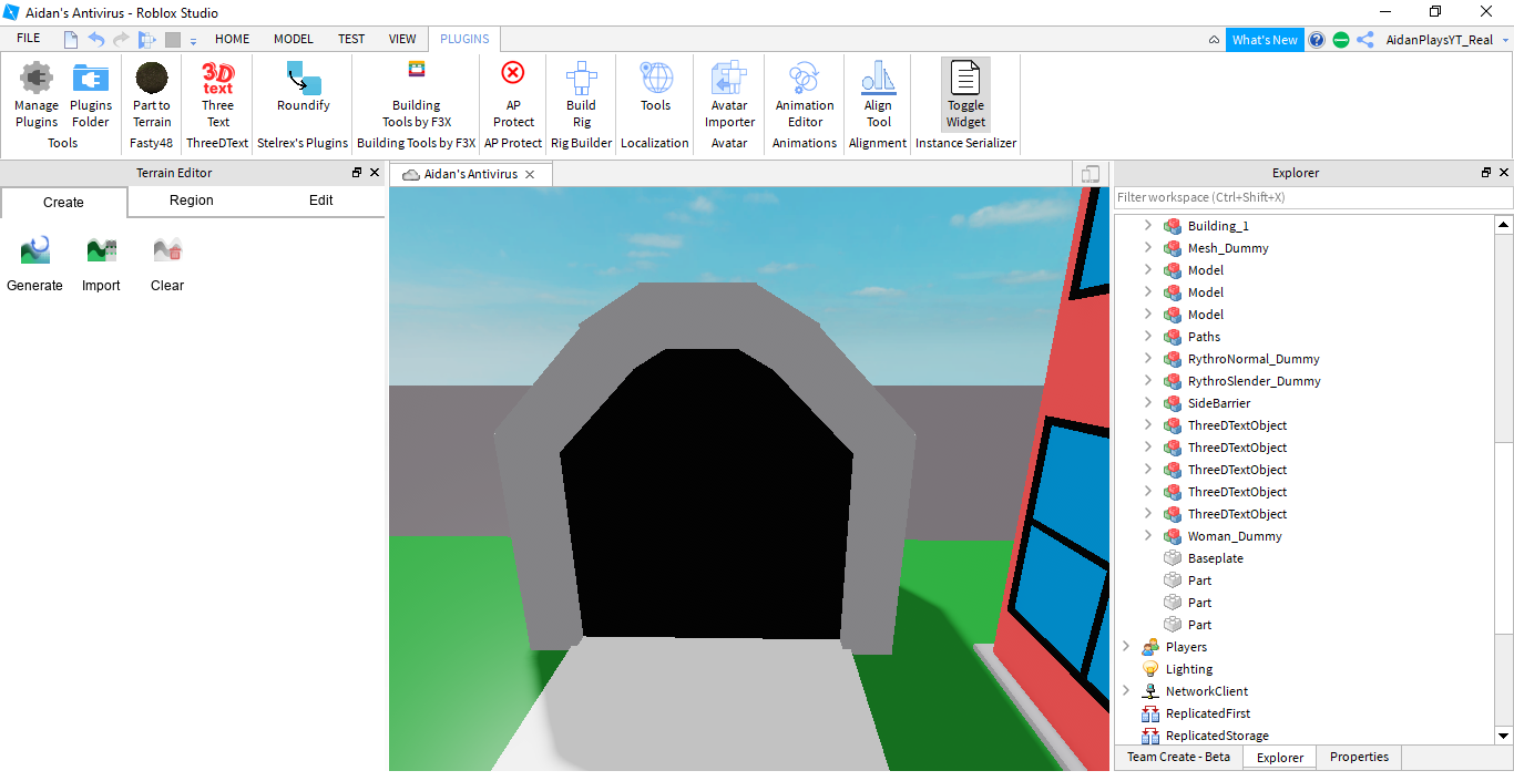 Aidan's Antivirus - Roblox Studio 8_5_2020 10_07_28 AM