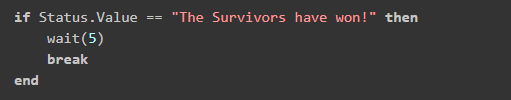 Ending a for loop before the timer ends - Scripting Support - Developer ...