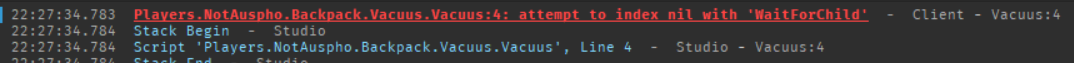 Help with this scripting bug - Scripting Support - Developer Forum | Roblox