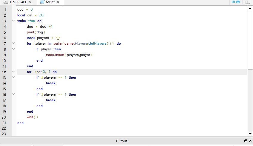 I Just Want To Break The Loop But It Is Not Work Scripting Support 