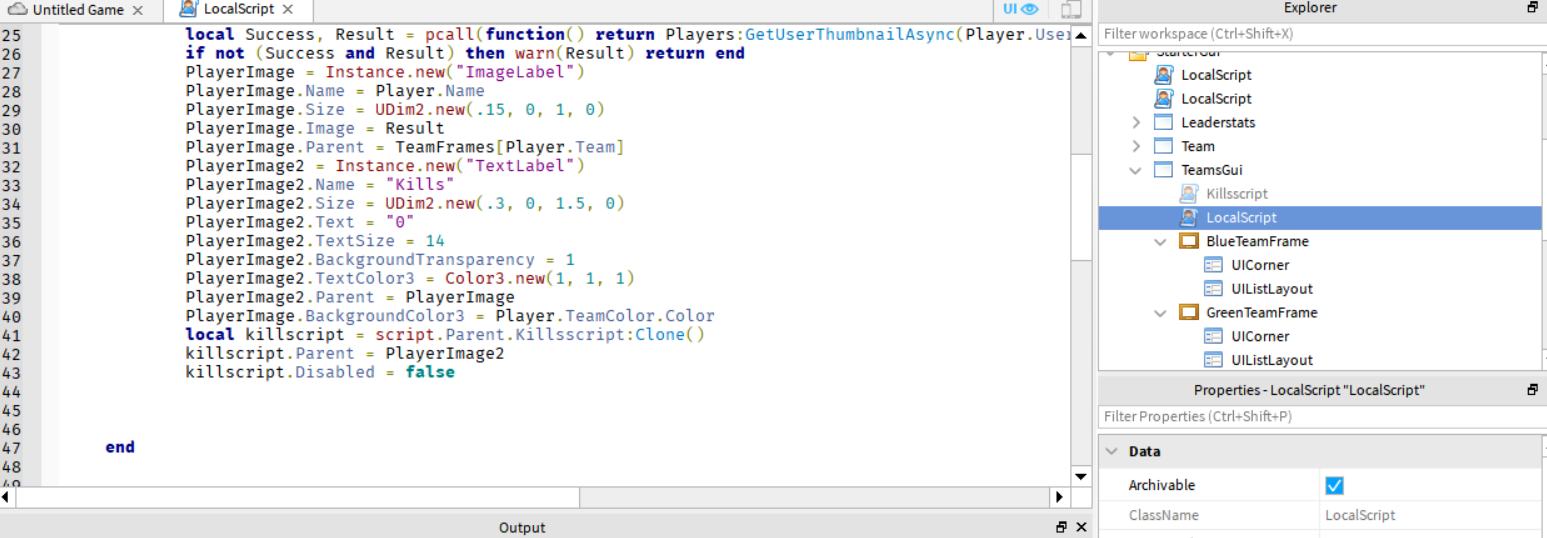 Gui leaderstat issue - Scripting Support - Developer Forum | Roblox