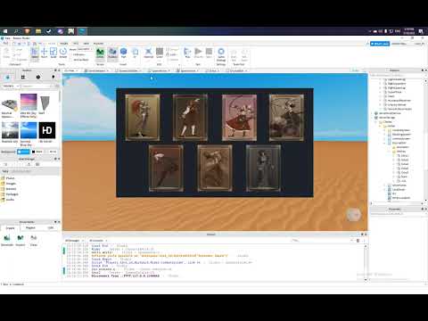 Spawn In Roblox How do I a lot at once and in a certain place or formation - Scripting ...