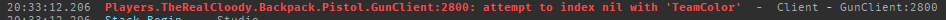 error code
