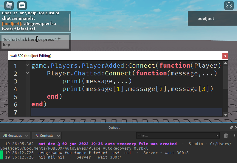 Yet Another Issue | Ban System - Scripting Support - Developer Forum ...