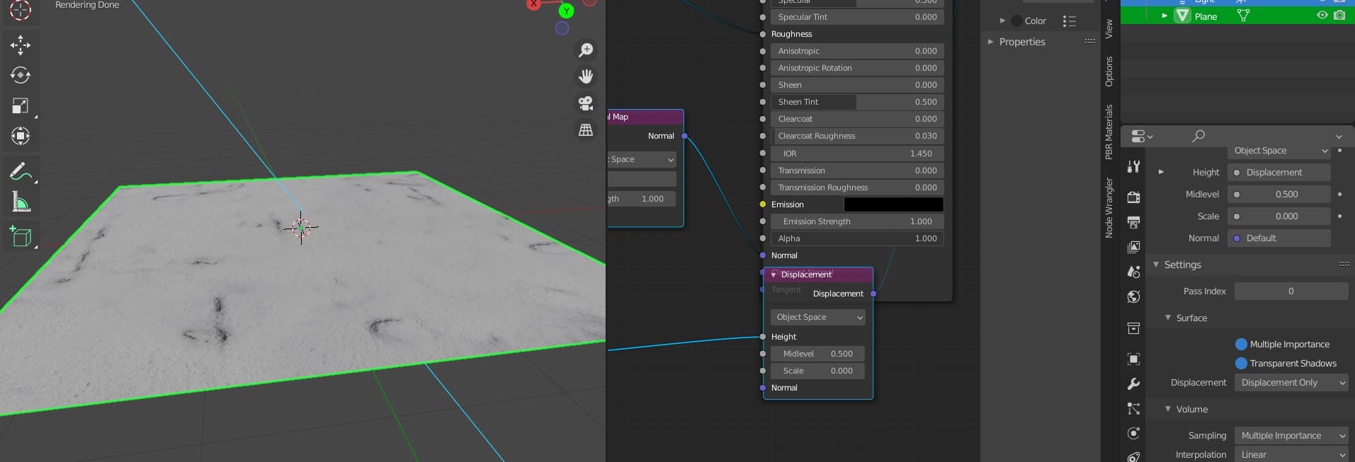 Importing from blender to studio error - Art Design Support - Developer ...