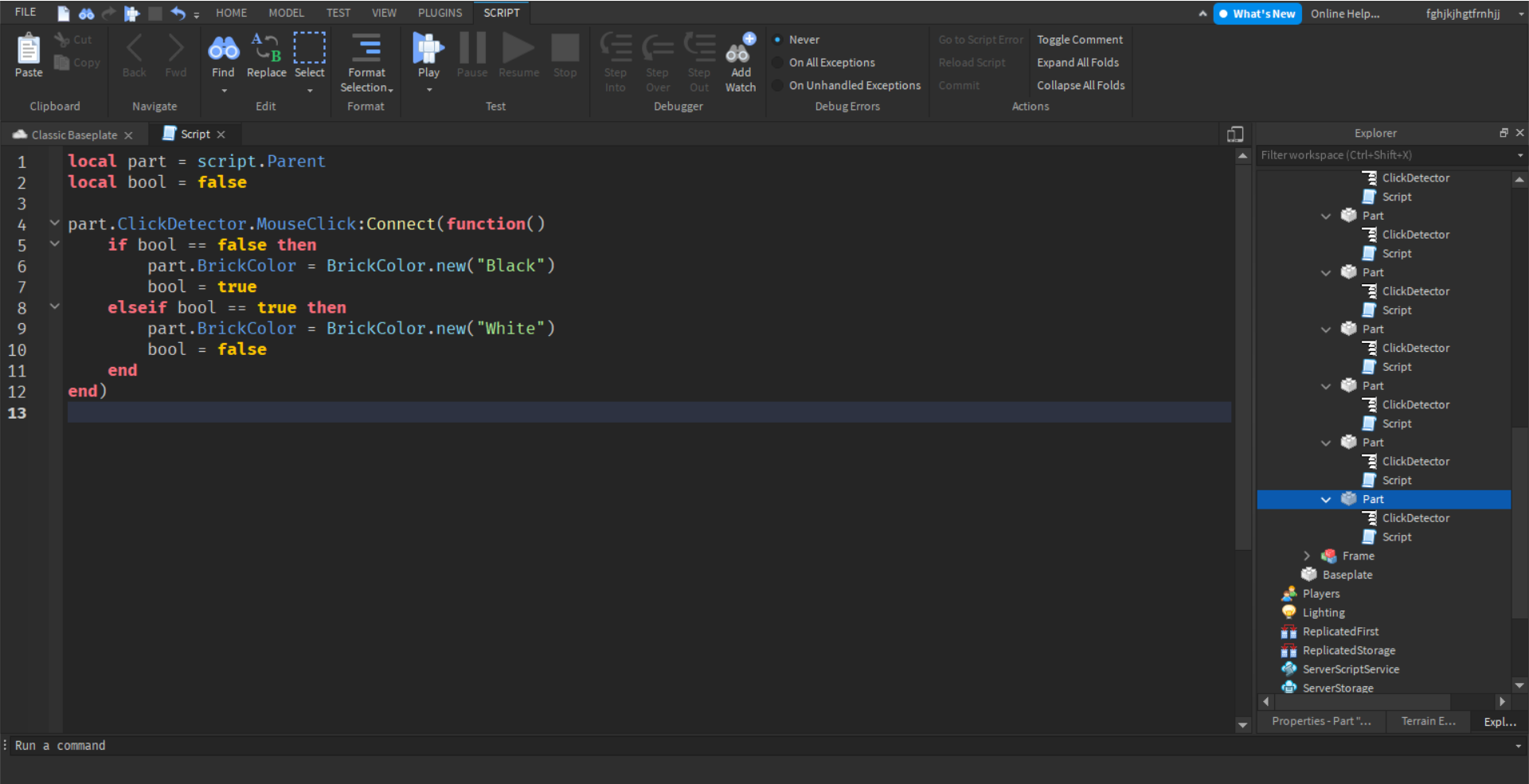 Why is the elseif statement not working - Scripting Support - Developer ...