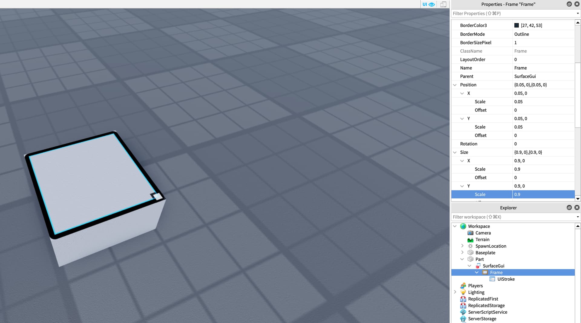 Basic UI Stroke not working - Building Support - Developer Forum | Roblox