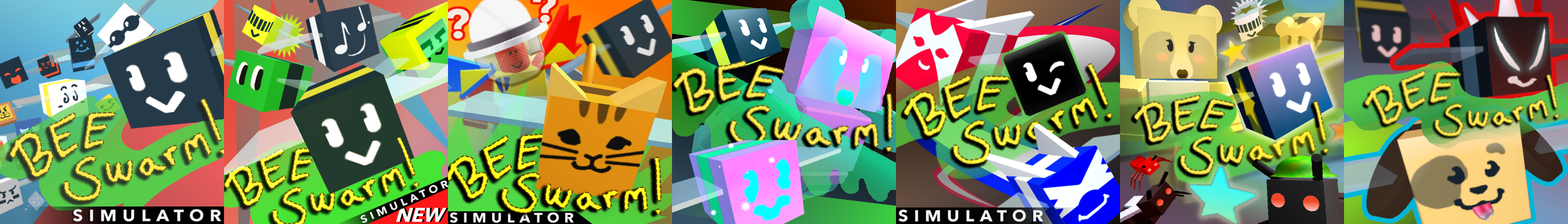 [R$10k/Hour (35 USD/Hr)] Bee Swarm Simulator: Hiring a 3D Modeler ...