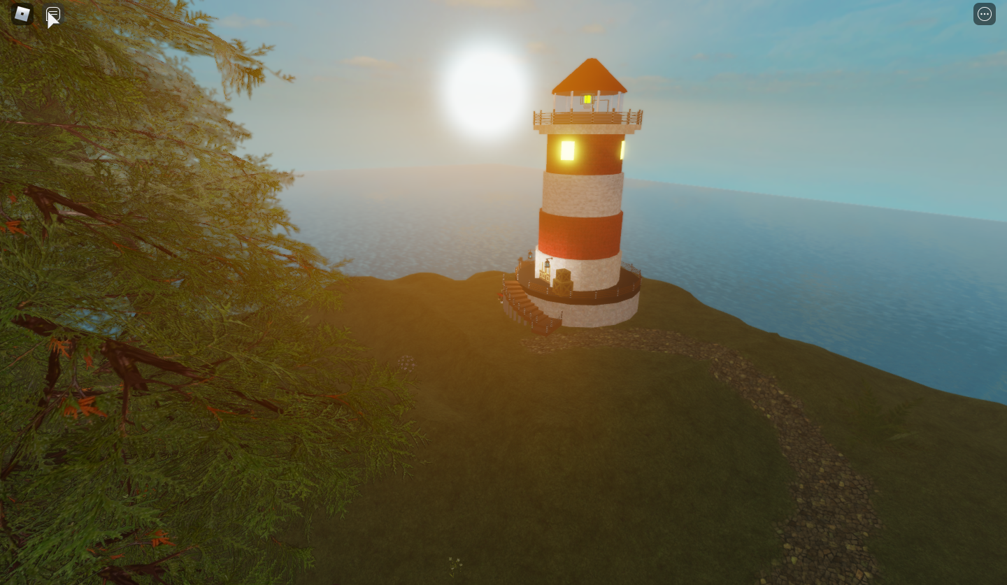 My first ever built showcase (LightHouse) - Creations Feedback ...