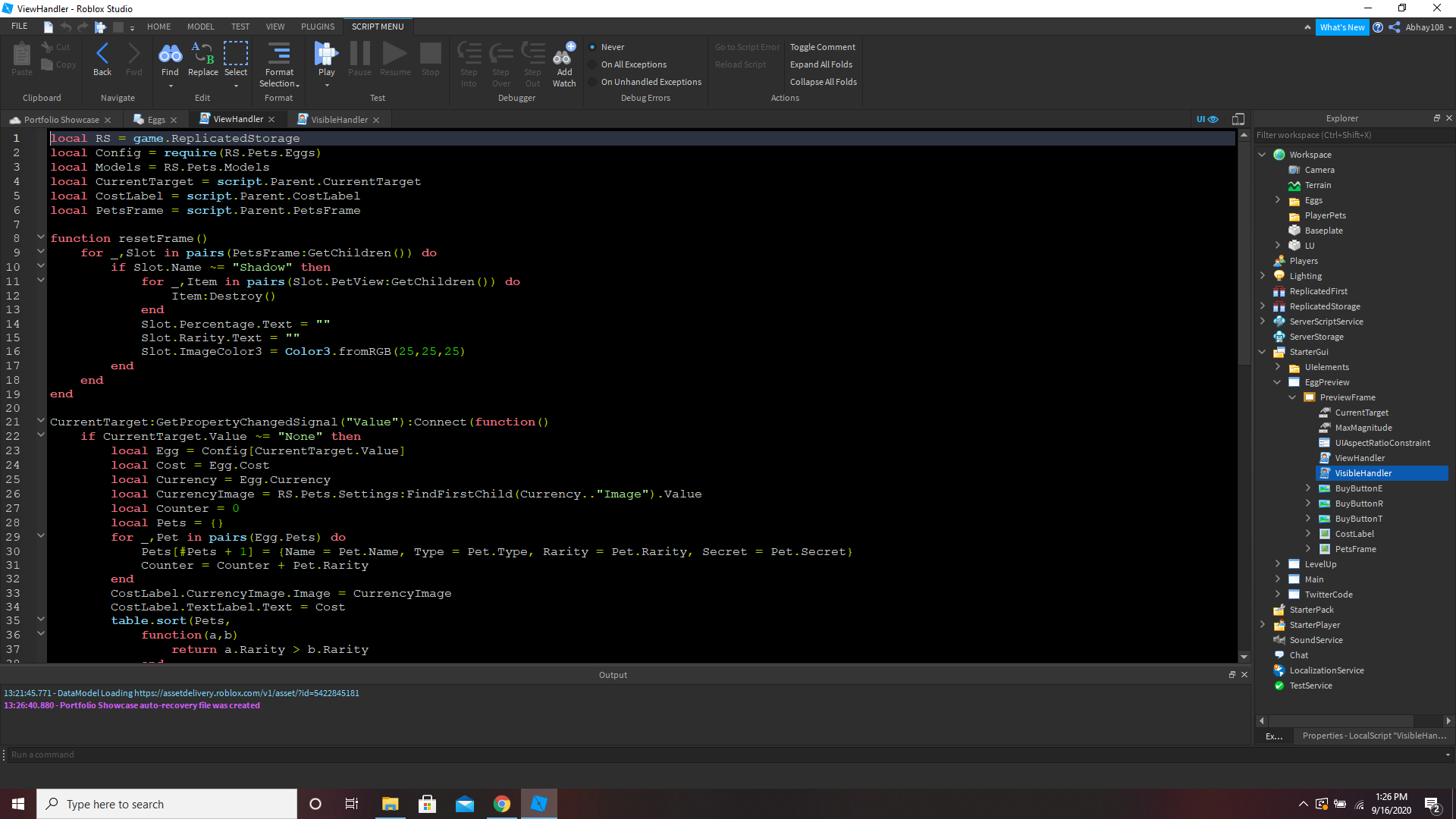 [OPEN] | Algorxthms | Gameplay Programmer - Portfolios - Developer ...