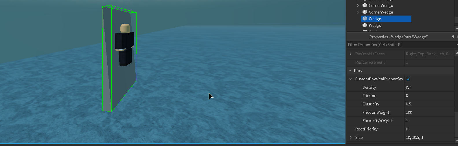 How to slide down on blocks - Building Support - Developer Forum | Roblox