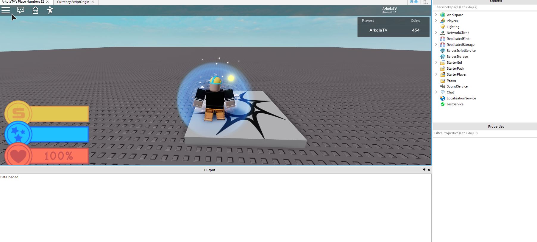 Money gui doesn't working - Scripting Support - Developer Forum | Roblox