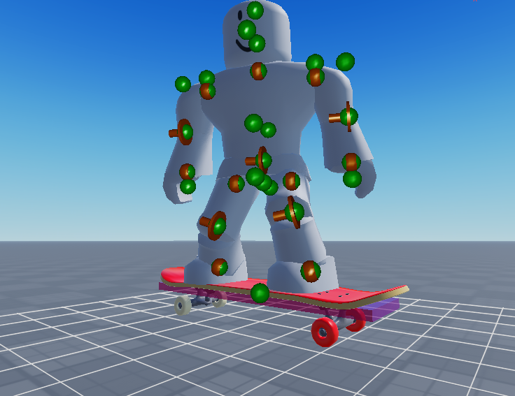 Animations for Custom Character Rig don't match with animation editor ...