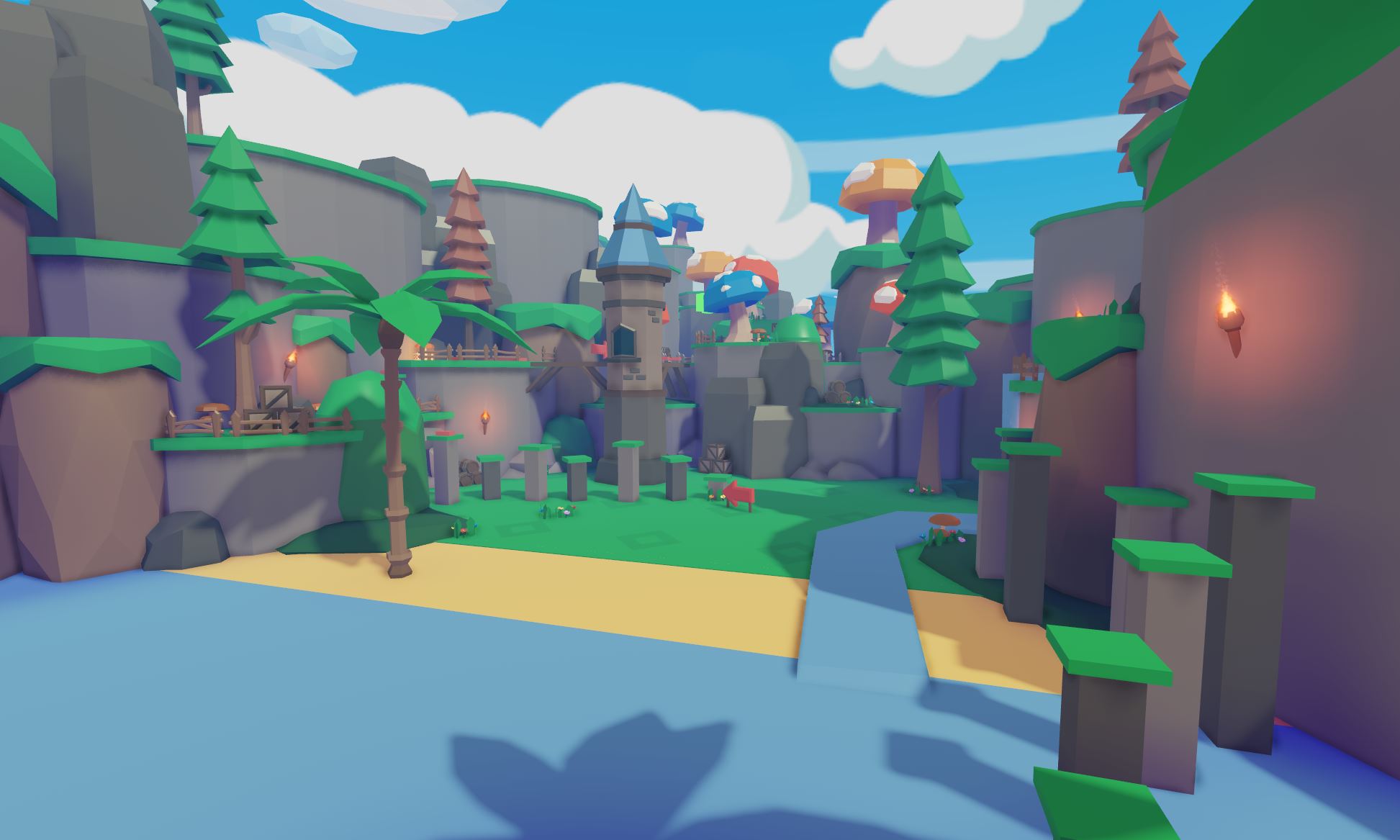 [CLOSED] Forge Studios | Environment Design / 3D Modeling (FOR HIRE ...