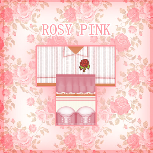 Rosy Pink