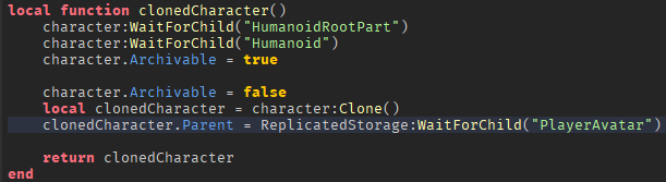 Can't load Cloned Character animation - Scripting Support - Developer ...